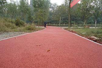 东方彩色路面沥青修补