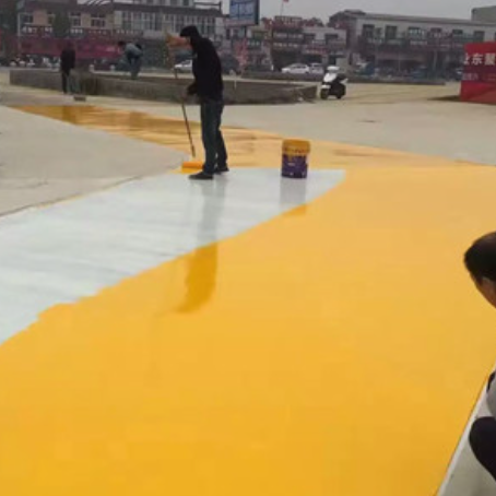 东方彩色路面喷涂翻新的使用寿命多长